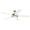 Westinghouse Comet 52" 5-Blade Pewter Indoor Ceiling Fan w/Dimmable LED Light 7234100 - alternate 4